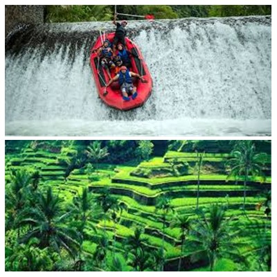 Bali Rafting and Ubud Tour