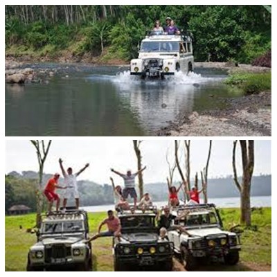 Bali Jeep Adventure Tour