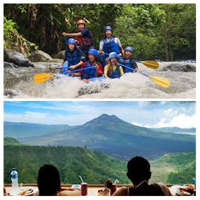 Bali Rafting and Kintamani Tour