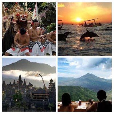 Bali Round Trip 4 Days and 3 Nights Tour