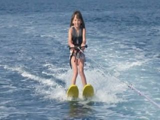water-ski